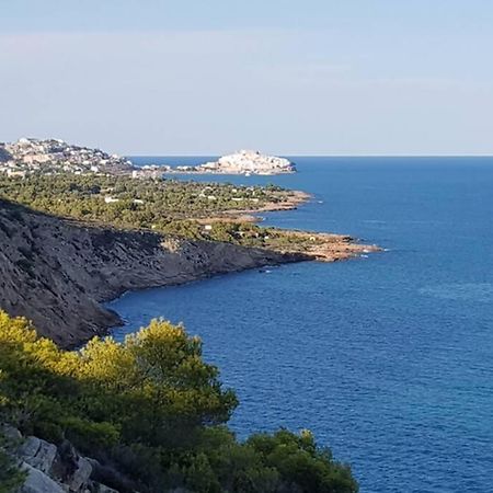 Neu renoviertes Strandappartment mit Meerblick Alcossebre Extérieur photo