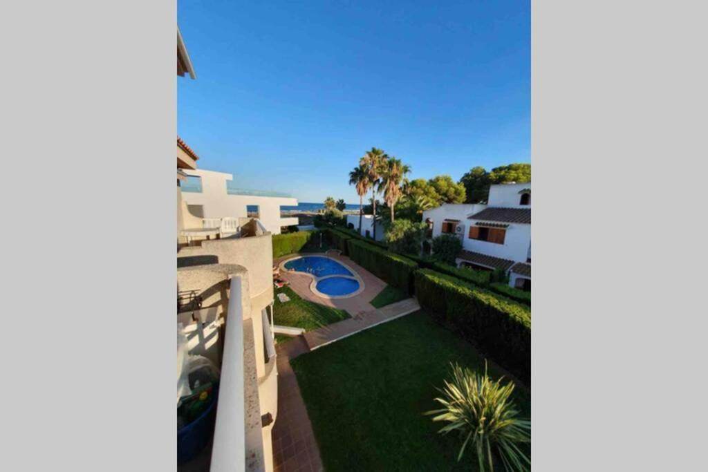 Neu renoviertes Strandappartment mit Meerblick Alcossebre Extérieur photo