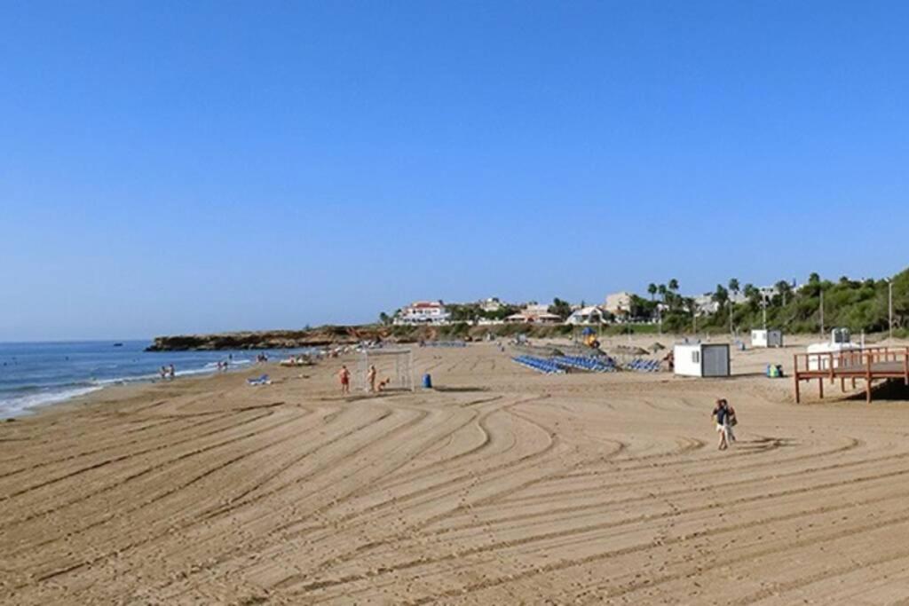 Neu renoviertes Strandappartment mit Meerblick Alcossebre Extérieur photo