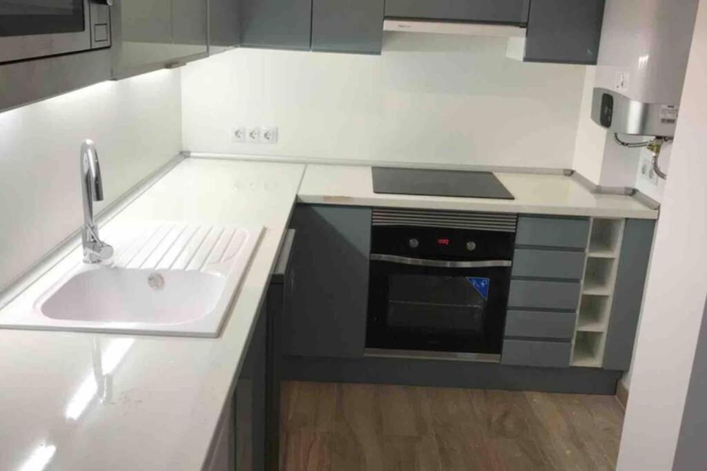 Neu renoviertes Strandappartment mit Meerblick Alcossebre Extérieur photo